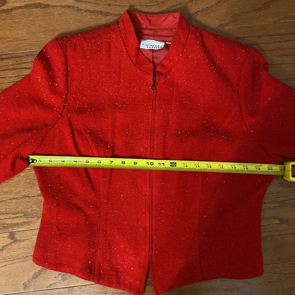 Halmode Petites vintage red Tailored jacket. MP - Picture 7 of 9